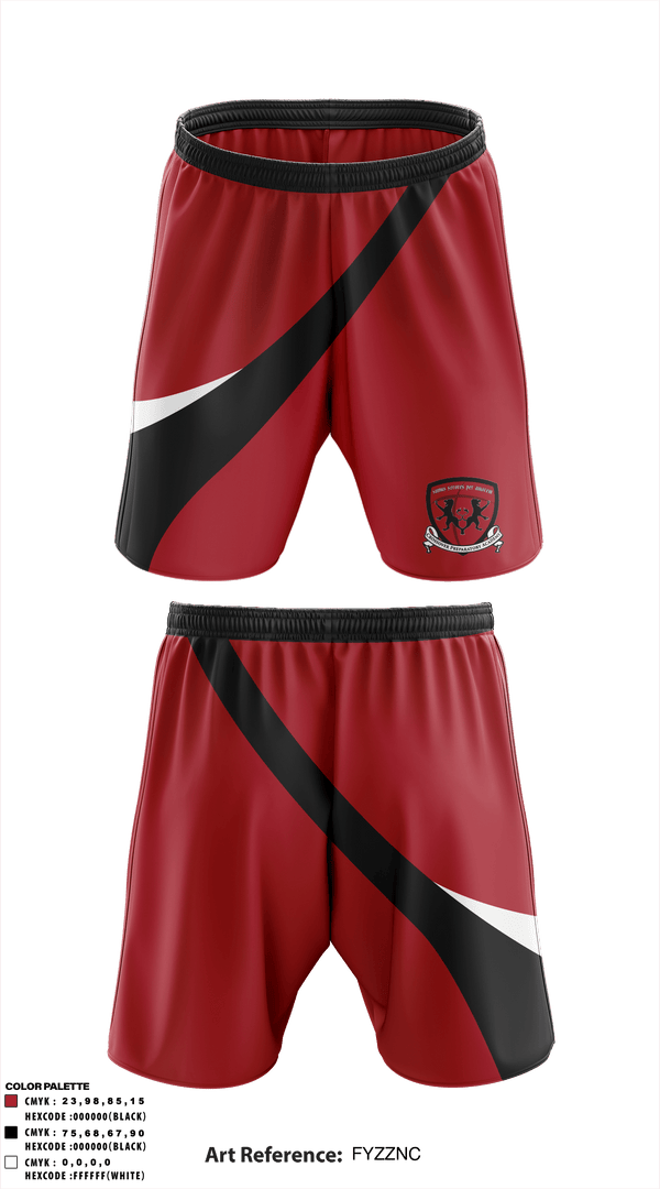 Athletic Shorts With Pockets, Crossover Preparatory Academy, Spirit Store, Teamtime, Team time, sublimation, custom sports apparel, team uniforms, spirit wear, spiritwear, sports uniforms, custom shirts, team store, custom team store, fundraiser sports, apparel fundraiser