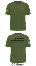 Maximum Effort 31100923 Short Sleeve Performance Shirt - 34
