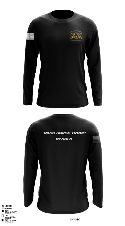 5-7 CAV 79705394 Long Sleeve Performance Shirt - 1
