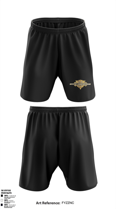 Sutton ConstructionSutton Construction 76027229 Athletic Shorts With Pockets - 2