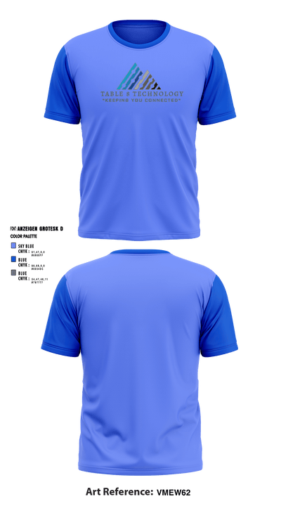 Table 8 Technology 91300598 Short Sleeve Performance Shirt - 1