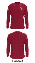 Northridge High School 7838229 Long Sleeve Performance Shirt - 18
