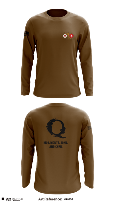 Q’s 95404055 Long Sleeve Performance Shirt - 2
