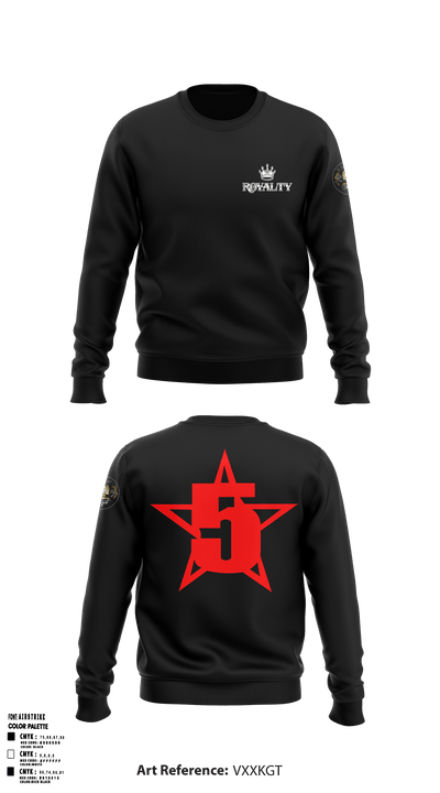 ARMSTRONGINC.Est1964 5136352 Crew Neck Sweatshirt - 1