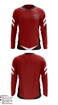 Wichita Falls High School Golf 85972251 Long Sleeve Performance Shirt - 1