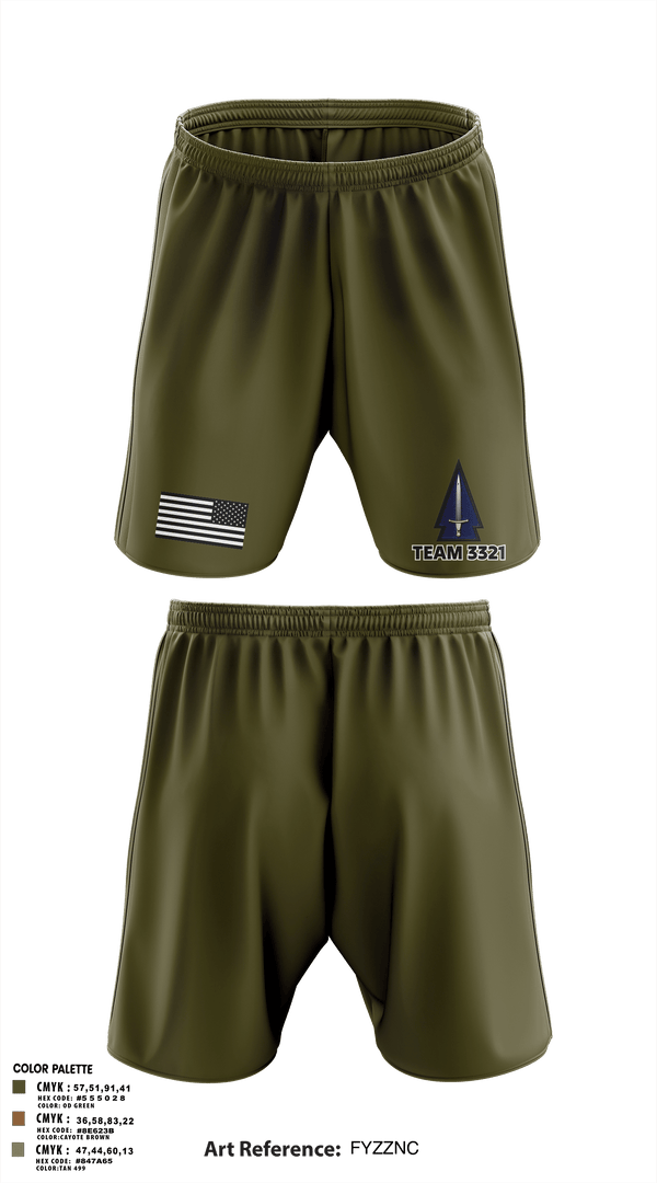 Athletic Shorts With Pockets, 3rd SFAB, Army, Teamtime, Team time, sublimation, custom sports apparel, team uniforms, spirit wear, spiritwear, sports uniforms, custom shirts, team store, custom team store, fundraiser sports, apparel fundraiser