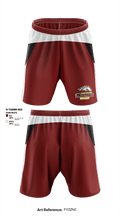 Menomonie High School Ice hockey 95189103 Athletic Shorts With Pockets - 3