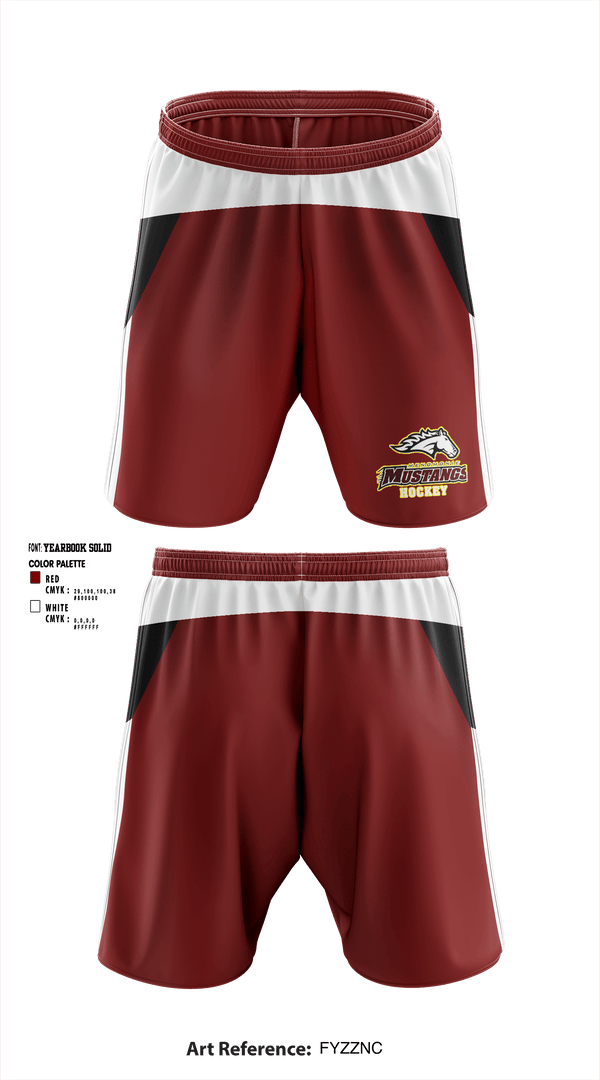 Athletic Shorts With Pockets, Menomonie High School Ice hockey, Ice Hockey, Teamtime, Team time, sublimation, custom sports apparel, team uniforms, spirit wear, spiritwear, sports uniforms, custom shirts, team store, custom team store, fundraiser sports, apparel fundraiser