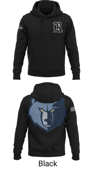 Hoodie, Riverbank High School, Baseball, Teamtime, Team time, sublimation, custom sports apparel, team uniforms, spirit wear, spiritwear, sports uniforms, custom shirts, team store, custom team store, fundraiser sports, apparel fundraiser