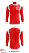 North Attleborough High School Swimming 66715277 Quarter Zip Jacket - 48