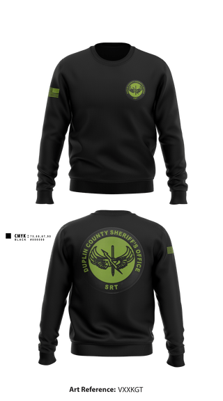 Crew Neck Sweatshirt, Duplin County Special Response Team, Police, Teamtime, Team time, sublimation, custom sports apparel, team uniforms, spirit wear, spiritwear, sports uniforms, custom shirts, team store, custom team store, fundraiser sports, apparel fundraiser