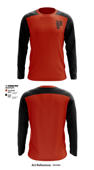 Long Sleeve Performance Shirt, Pleasantville High School Cheer, Cheer, Teamtime, Team time, sublimation, custom sports apparel, team uniforms, spirit wear, spiritwear, sports uniforms, custom shirts, team store, custom team store, fundraiser sports, apparel fundraiser
