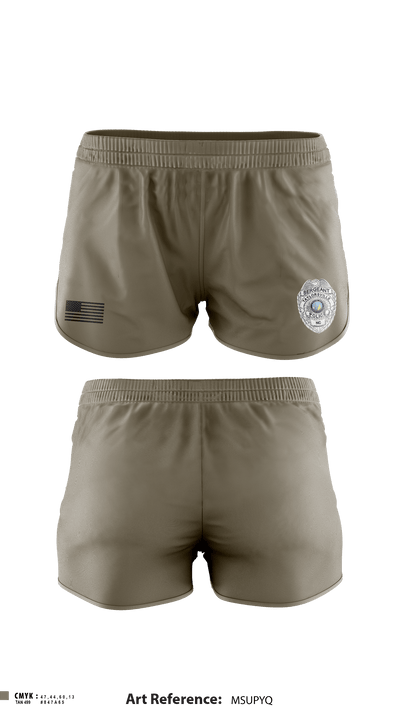 TAYLORSVILLE POLICE DEPARTMENT LT 27466887 Ranger Panties - 4