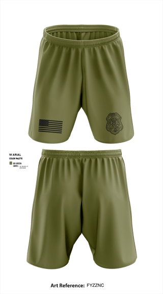 Athletic Shorts With Pockets, , Police, Teamtime, Team time, sublimation, custom sports apparel, team uniforms, spirit wear, spiritwear, sports uniforms, custom shirts, team store, custom team store, fundraiser sports, apparel fundraiser