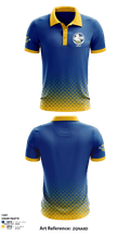 Bakersfield Christian High School Golf 54410462 Short Sleeve Performance Polo - 1