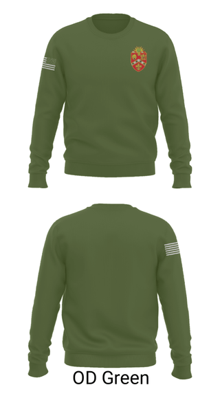 Crew Neck Sweatshirt, , Army, Teamtime, Team time, sublimation, custom sports apparel, team uniforms, spirit wear, spiritwear, sports uniforms, custom shirts, team store, custom team store, fundraiser sports, apparel fundraiser