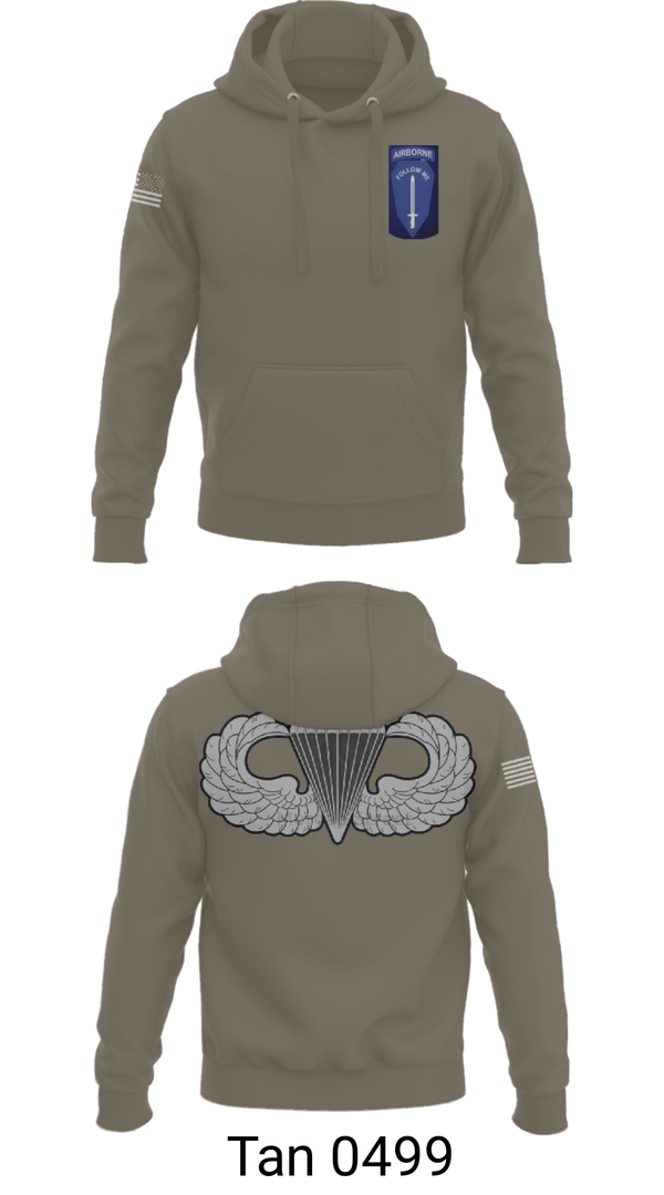 Hoodie, , Army, Teamtime, Team time, sublimation, custom sports apparel, team uniforms, spirit wear, spiritwear, sports uniforms, custom shirts, team store, custom team store, fundraiser sports, apparel fundraiser