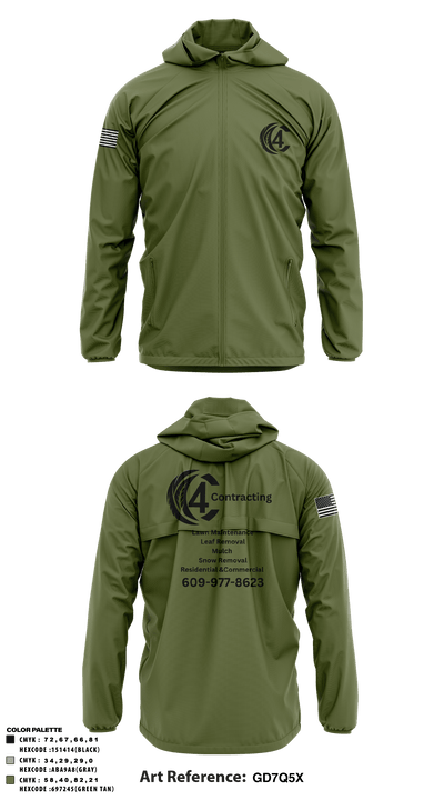 C4 36536830 Windbreaker - 8