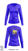 Cursillo 60801473 Women's Long Sleeve V-neck Shirt - 1