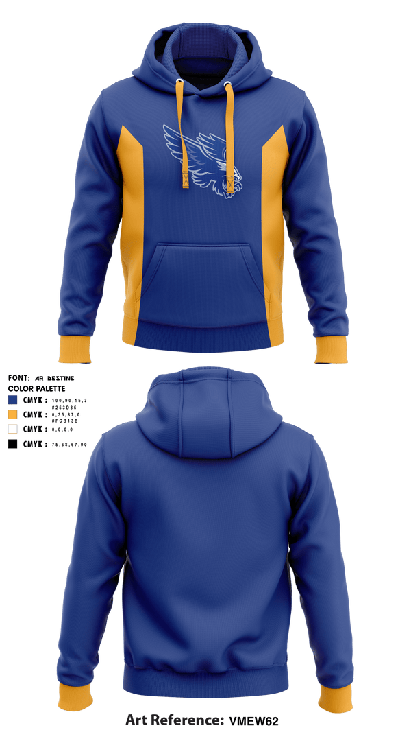 Hoodie, Factoryville Christian School, School Spirit Store, Teamtime, Team time, sublimation, custom sports apparel, team uniforms, spirit wear, spiritwear, sports uniforms, custom shirts, team store, custom team store, fundraiser sports, apparel fundraiser