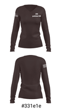 29 palms k9 54277593 Women's Long Sleeve V-neck Shirt - 36