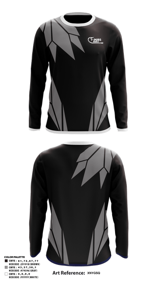 Long Sleeve Performance Shirt, TDubs Baits, , Teamtime, Team time, sublimation, custom sports apparel, team uniforms, spirit wear, spiritwear, sports uniforms, custom shirts, team store, custom team store, fundraiser sports, apparel fundraiser