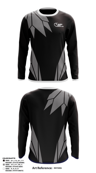 TDubs Baits 96783321 Long Sleeve Performance Shirt - 28