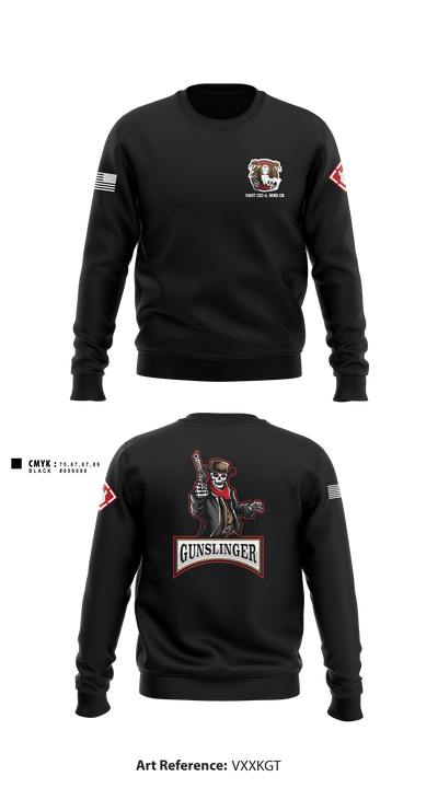 541st Outlaws: Gunslingers 51318466 Crew Neck Sweatshirt - 7