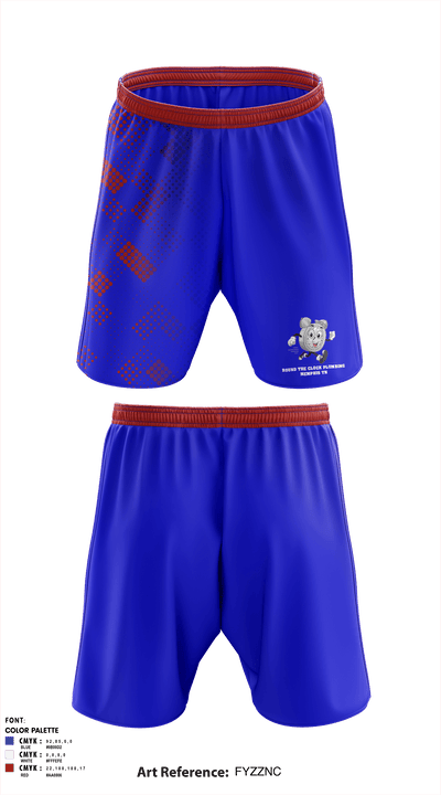 ROUND THE CLOCK PLUMBING 47490220 Athletic Shorts With Pockets - 1