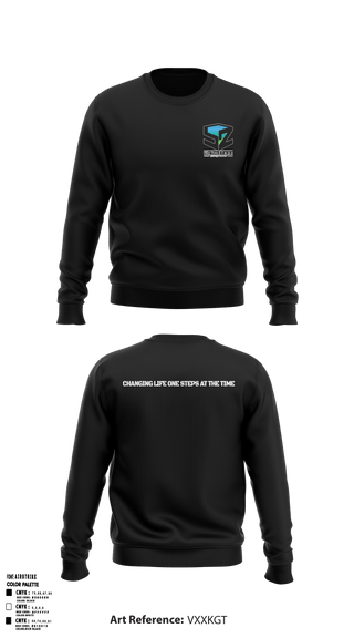 Crew Neck Sweatshirt, 52 steps learning center, , Teamtime, Team time, sublimation, custom sports apparel, team uniforms, spirit wear, spiritwear, sports uniforms, custom shirts, team store, custom team store, fundraiser sports, apparel fundraiser