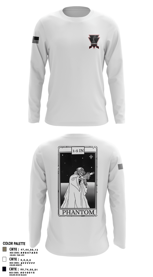 Long Sleeve Performance Shirt, 1-5 Recon, Army, Teamtime, Team time, sublimation, custom sports apparel, team uniforms, spirit wear, spiritwear, sports uniforms, custom shirts, team store, custom team store, fundraiser sports, apparel fundraiser