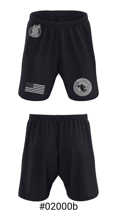 Albany Anglers Recruiting Station 30426253 Athletic Shorts With Pockets - 25