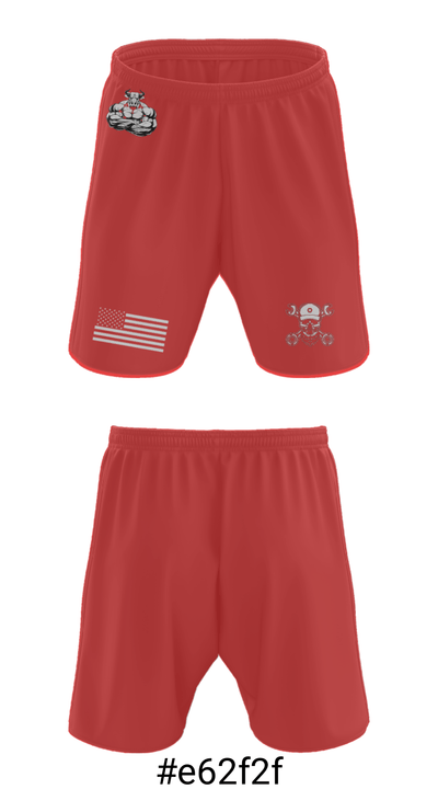 2nd SQD D TRP 6-1CAV 38584664 Athletic Shorts With Pockets - 5