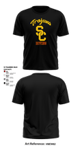 University Of Southern California Diving 38780209 Short Sleeve Performance Shirt - 17