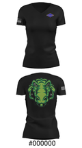 6RTB COMMO 71701887 Women's Short Sleeve V-neck Shirt - 20