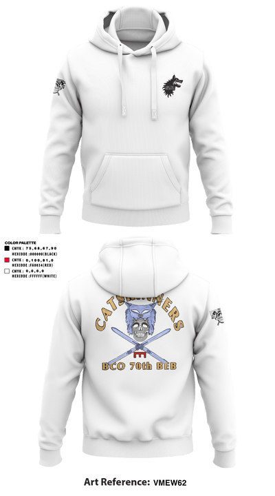 B Co 70th BEB 48404019 Hoodie - 3