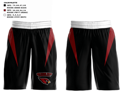 Orchard View High School Basketball 82662103 Baseball Pants - 1