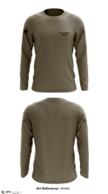 186th Engineer Company 12426421 Long Sleeve Performance Shirt - 2