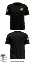 USAG Fort Sill 33635328 Short Sleeve Performance Shirt - 49