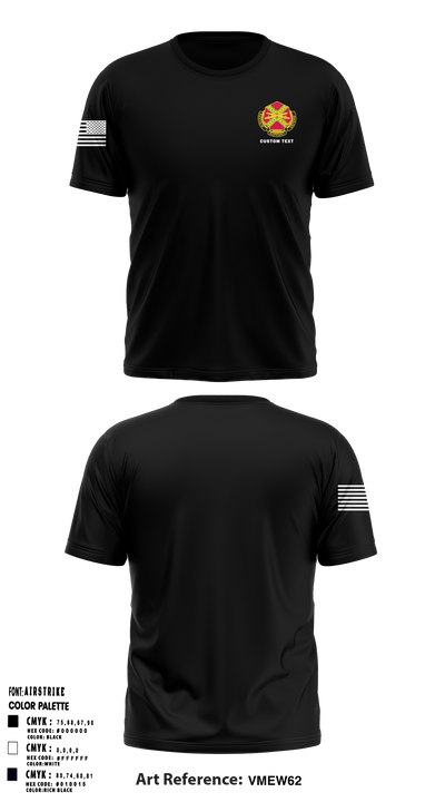 USAG Fort Sill 33635328 Short Sleeve Performance Shirt - 49