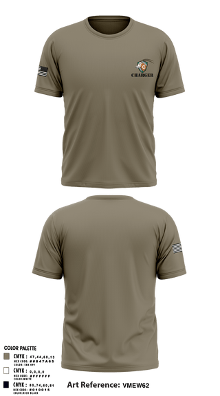 Short Sleeve Performance Shirt, CHARGER, Army, Teamtime, Team time, sublimation, custom sports apparel, team uniforms, spirit wear, spiritwear, sports uniforms, custom shirts, team store, custom team store, fundraiser sports, apparel fundraiser
