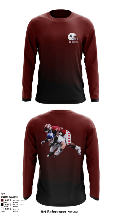 Brock Smash PowerNIL 74472042 Long Sleeve Performance Shirt - 2