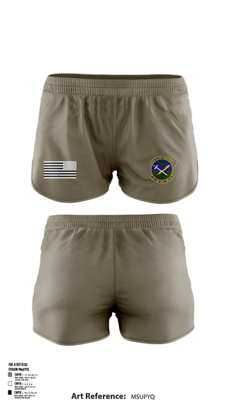 Women's Shorts, , Air Force, Teamtime, Team time, sublimation, custom sports apparel, team uniforms, spirit wear, spiritwear, sports uniforms, custom shirts, team store, custom team store, fundraiser sports, apparel fundraiser