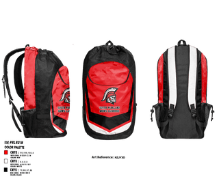 Gear Bag, South Parkland Youth Association Lacrosse, Men's Lacrosse, Teamtime, Team time, sublimation, custom sports apparel, team uniforms, spirit wear, spiritwear, sports uniforms, custom shirts, team store, custom team store, fundraiser sports, apparel fundraiser