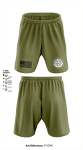 Jasper County EMS 69252235 Athletic Shorts With Pockets - 2
