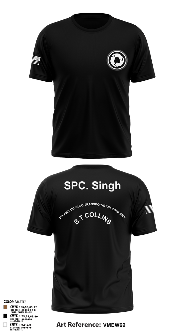 Short Sleeve Performance Shirt, 227TH ICTC, Army, Teamtime, Team time, sublimation, custom sports apparel, team uniforms, spirit wear, spiritwear, sports uniforms, custom shirts, team store, custom team store, fundraiser sports, apparel fundraiser