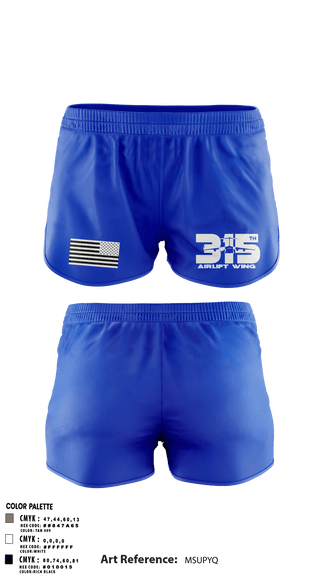 Ranger Panties, , Air Force, Teamtime, Team time, sublimation, custom sports apparel, team uniforms, spirit wear, spiritwear, sports uniforms, custom shirts, team store, custom team store, fundraiser sports, apparel fundraiser