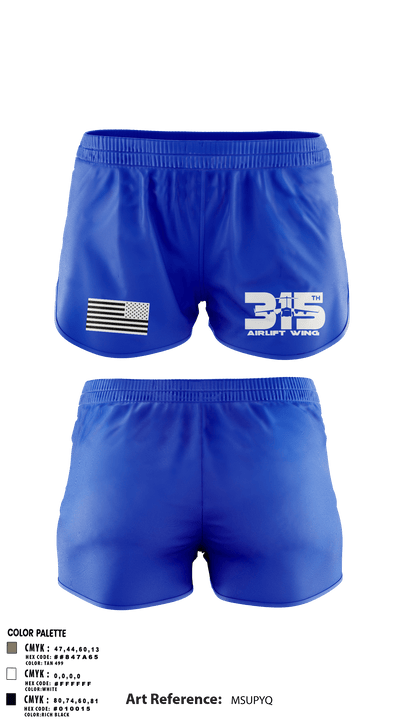 315th Airlift Wing/315th Maintenance Group 82634422 Ranger Panties - 52
