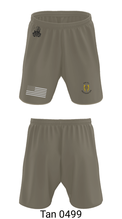 439th CEX 72519259 Athletic Shorts With Pockets - 29