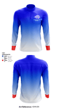 Peachtree Ridge Youth Athletic Association 90970358 Quarter Zip Jacket - 1